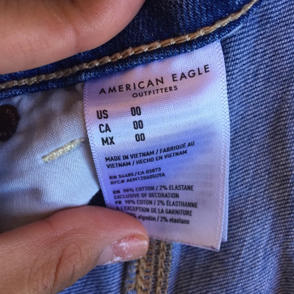 Jean shorts - Picture 2 of 5